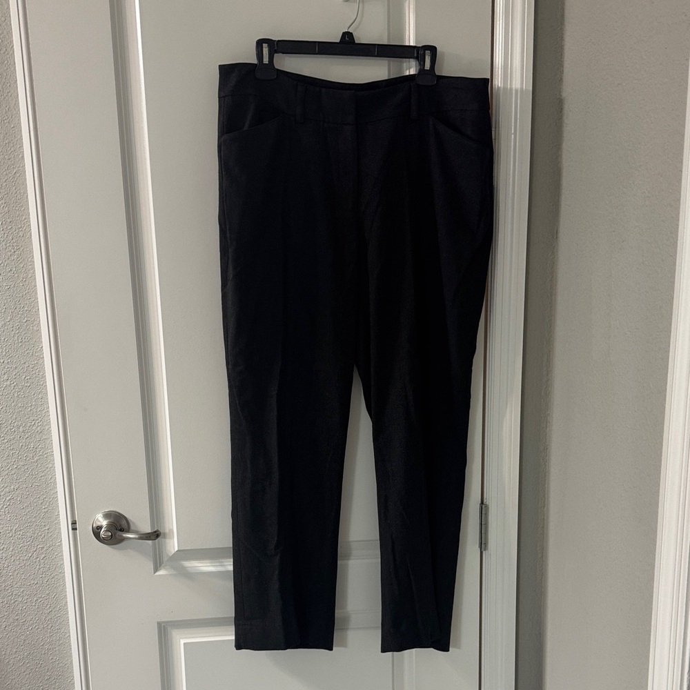Anne Klein Women's Classic Black Dress Pants